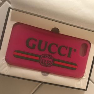 Gucci phone case (iPhone 7/8)